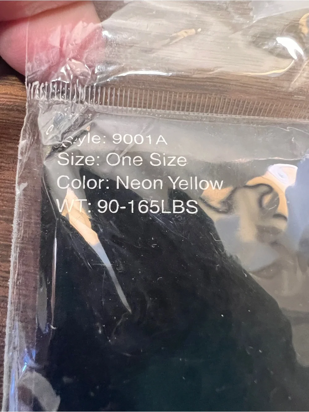 NWT Leg Avenue Yellow Fishnet Pantyhose - One Size
